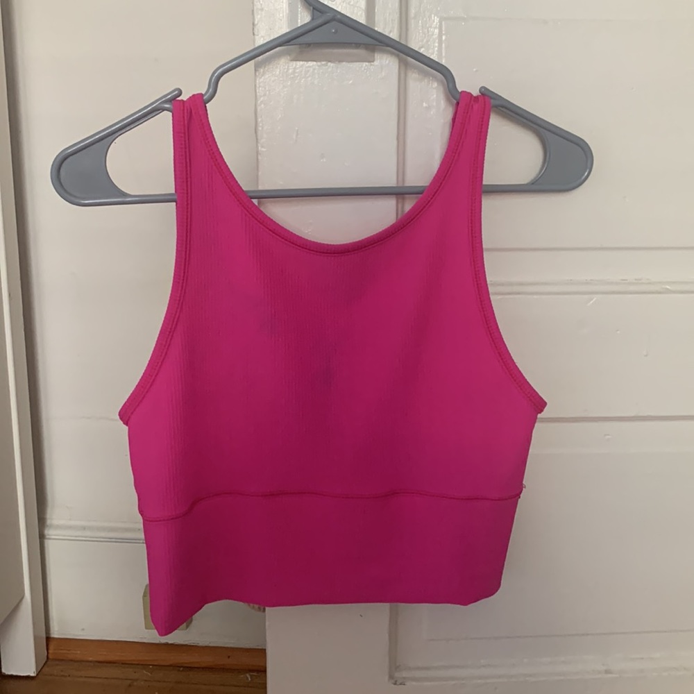 Reversible Lululemon Ribbed Top - Picture 2 of 2